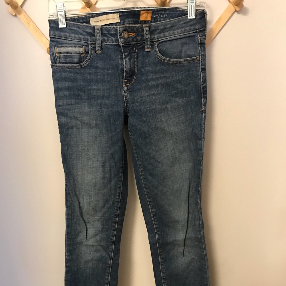 Anthropologie Pilcro Stet denim